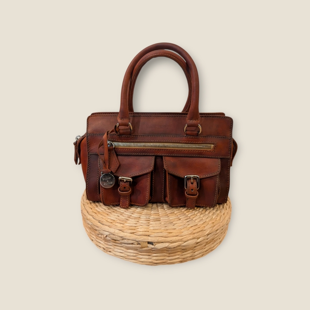 Dooney & Bourke All Leather Shoulder Bag